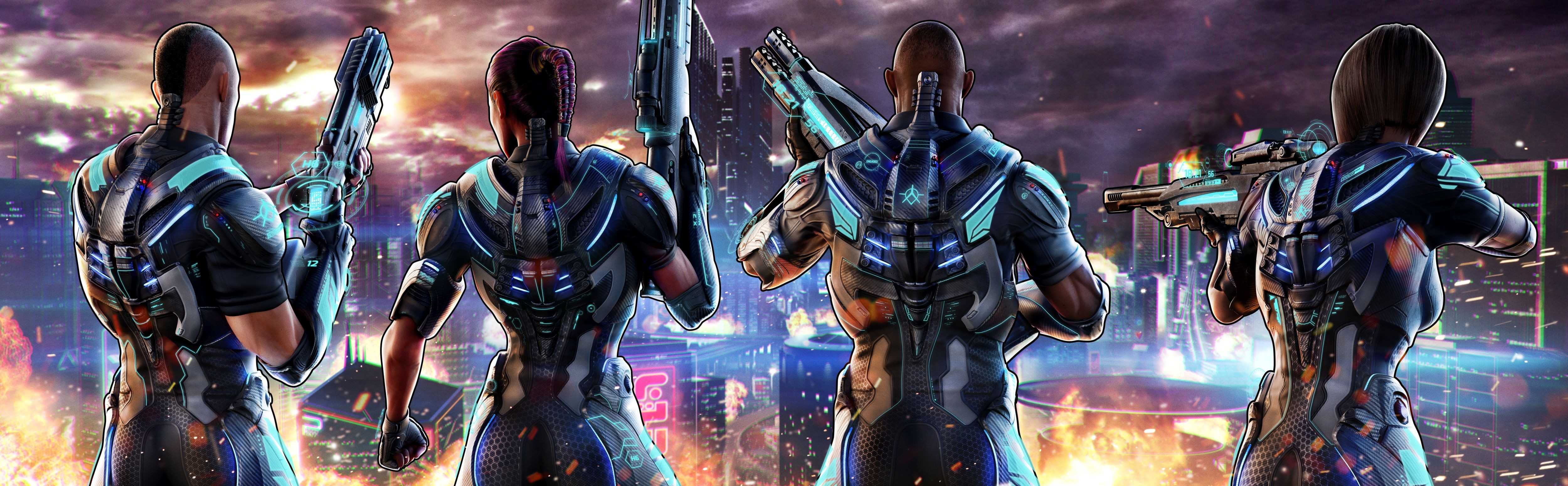 Crackdown 3 обзавелась системными требованиями