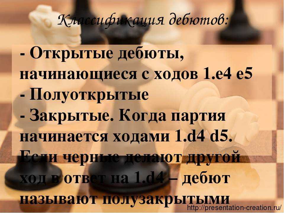 Шахматы — русская школа