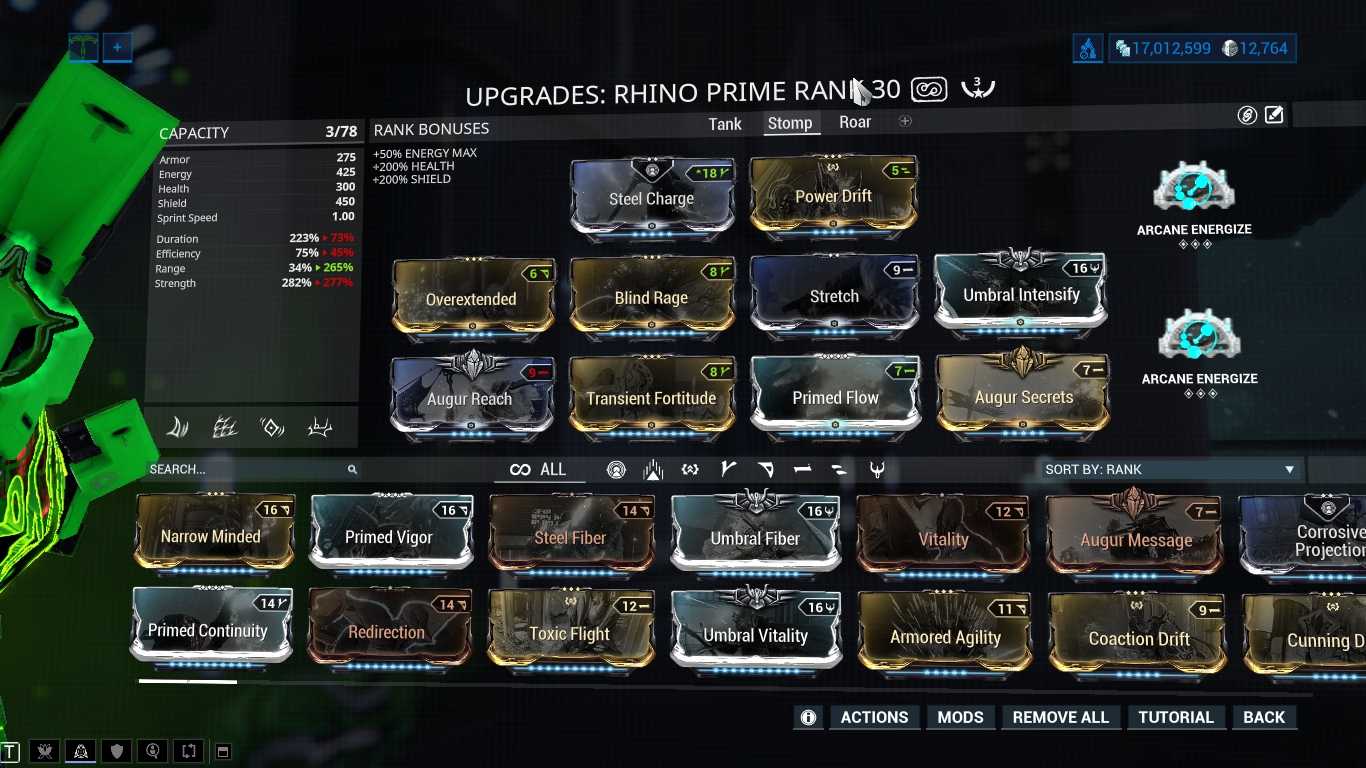 Гайд warframe: лучшие моды для любого варфрейма