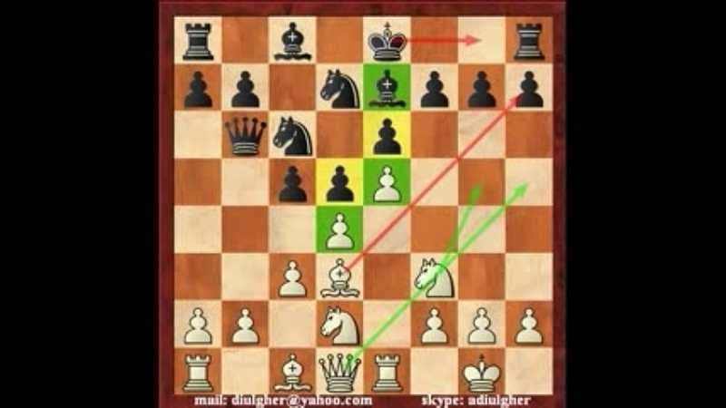 Самые лучшие шахматные ловушки в дебюте за белых, черных