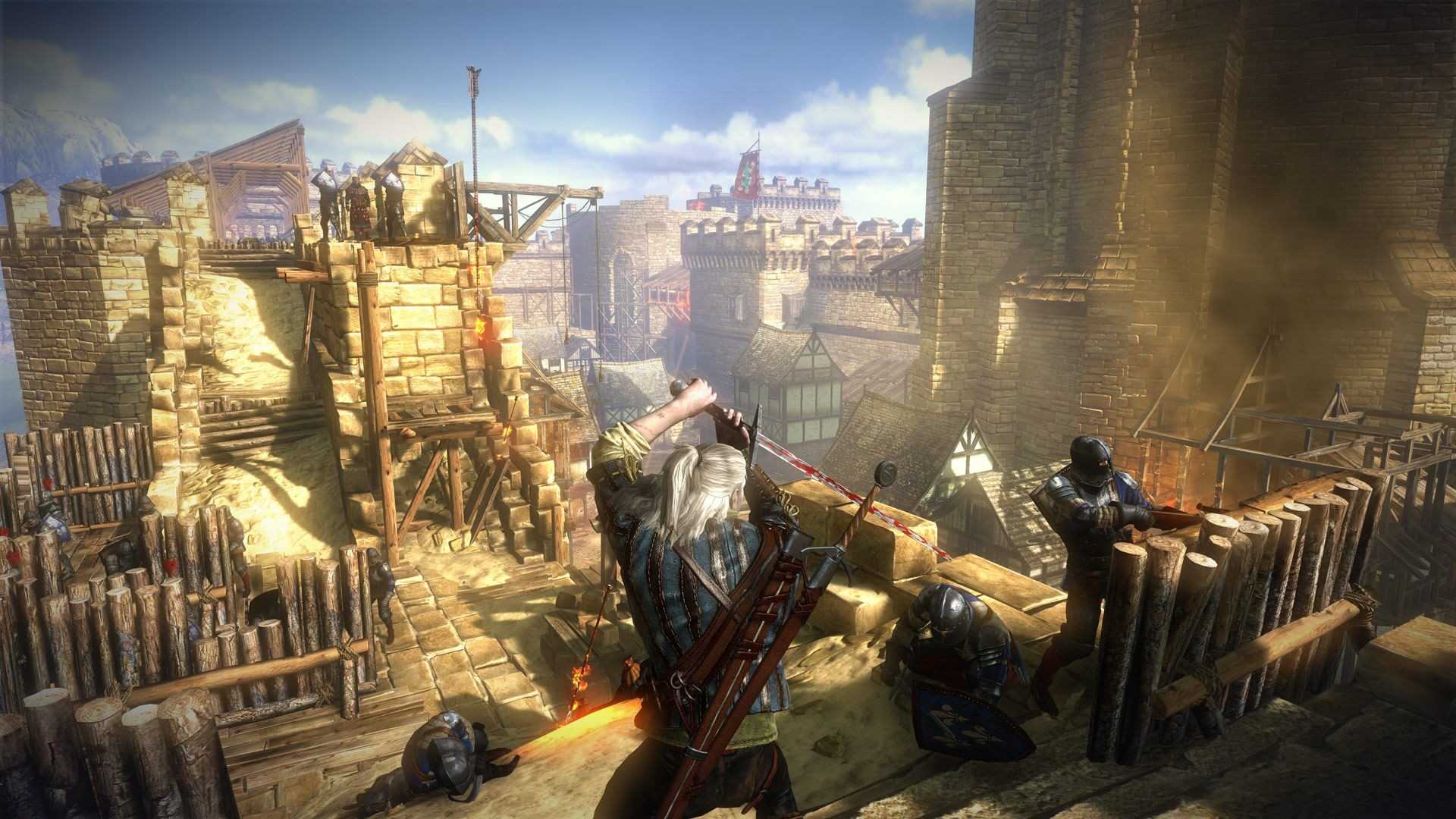 Системные требования the witcher 2: assassins of kings