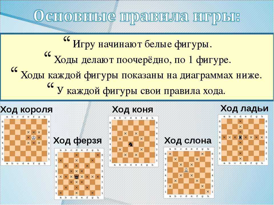 Шахматы правила для начинающих детей в картинках поэтапно как ходят фигуры игры