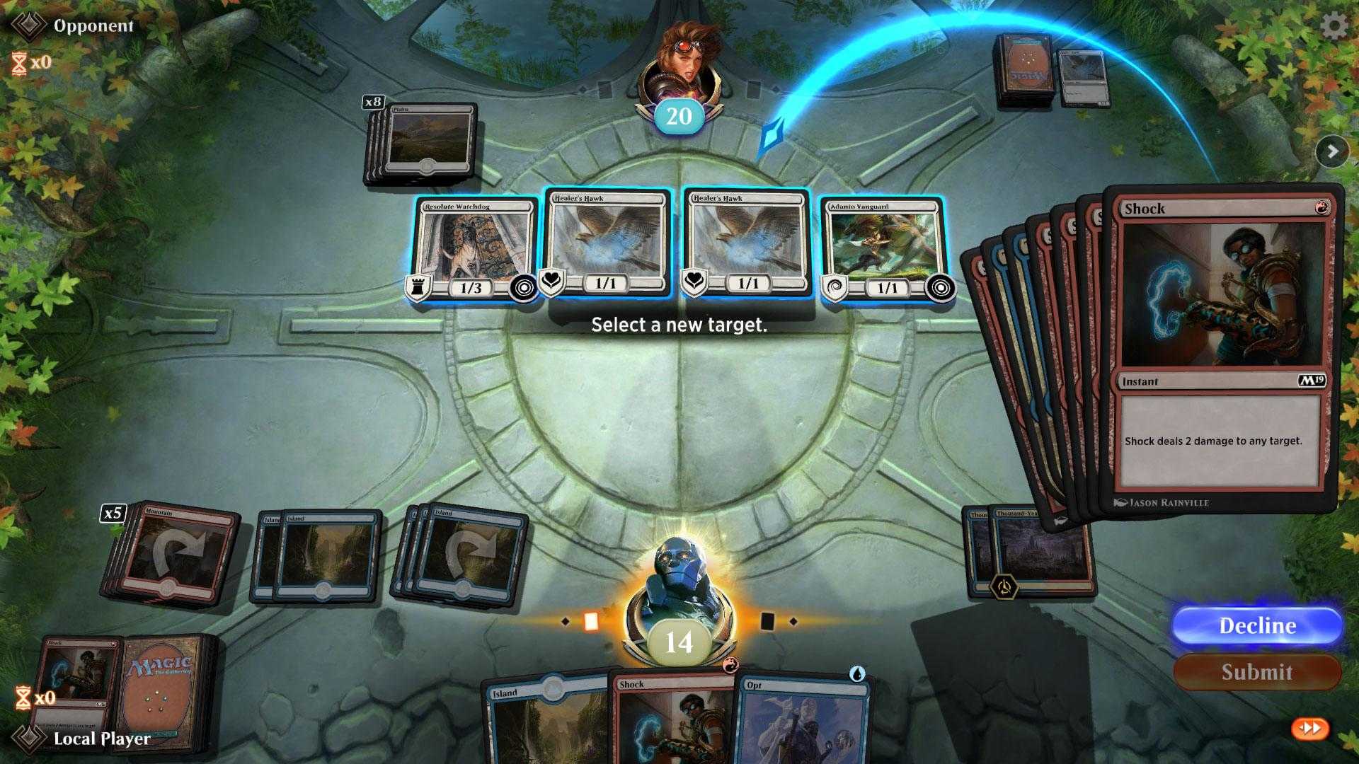 Magic: the gathering arena
