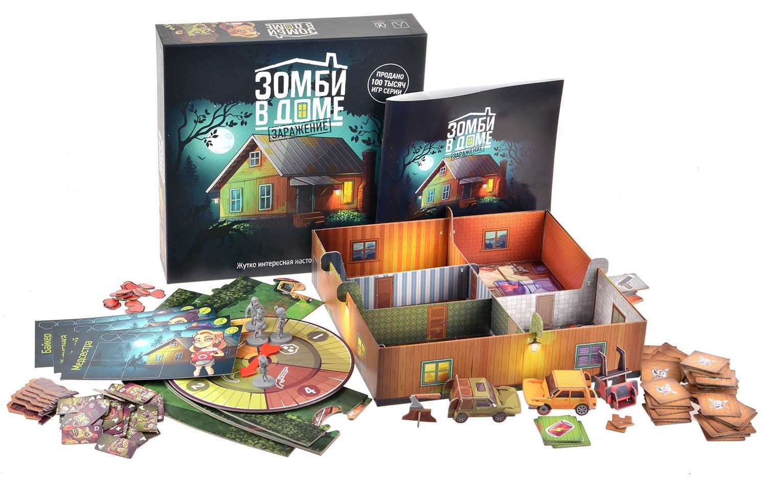 Настольная игра зомби в доме: правила игры, обзор настолки или как играть
