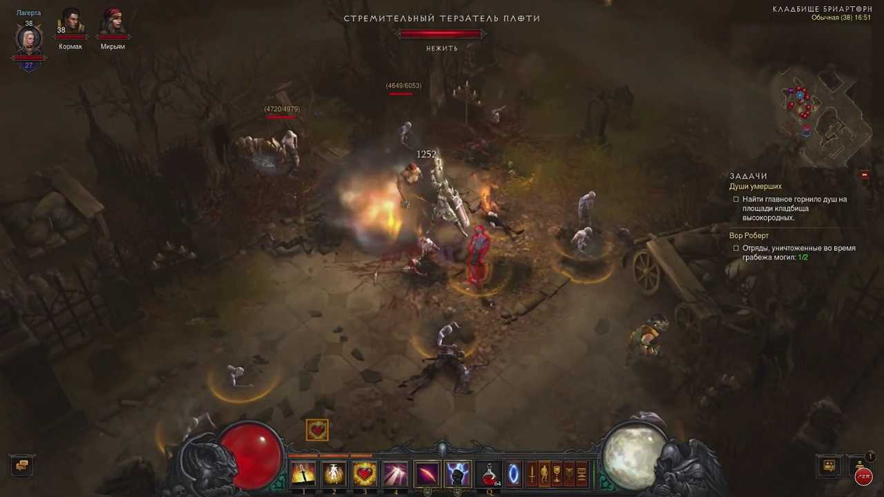 Diablo 4 pc механики русская версия скачать торрент