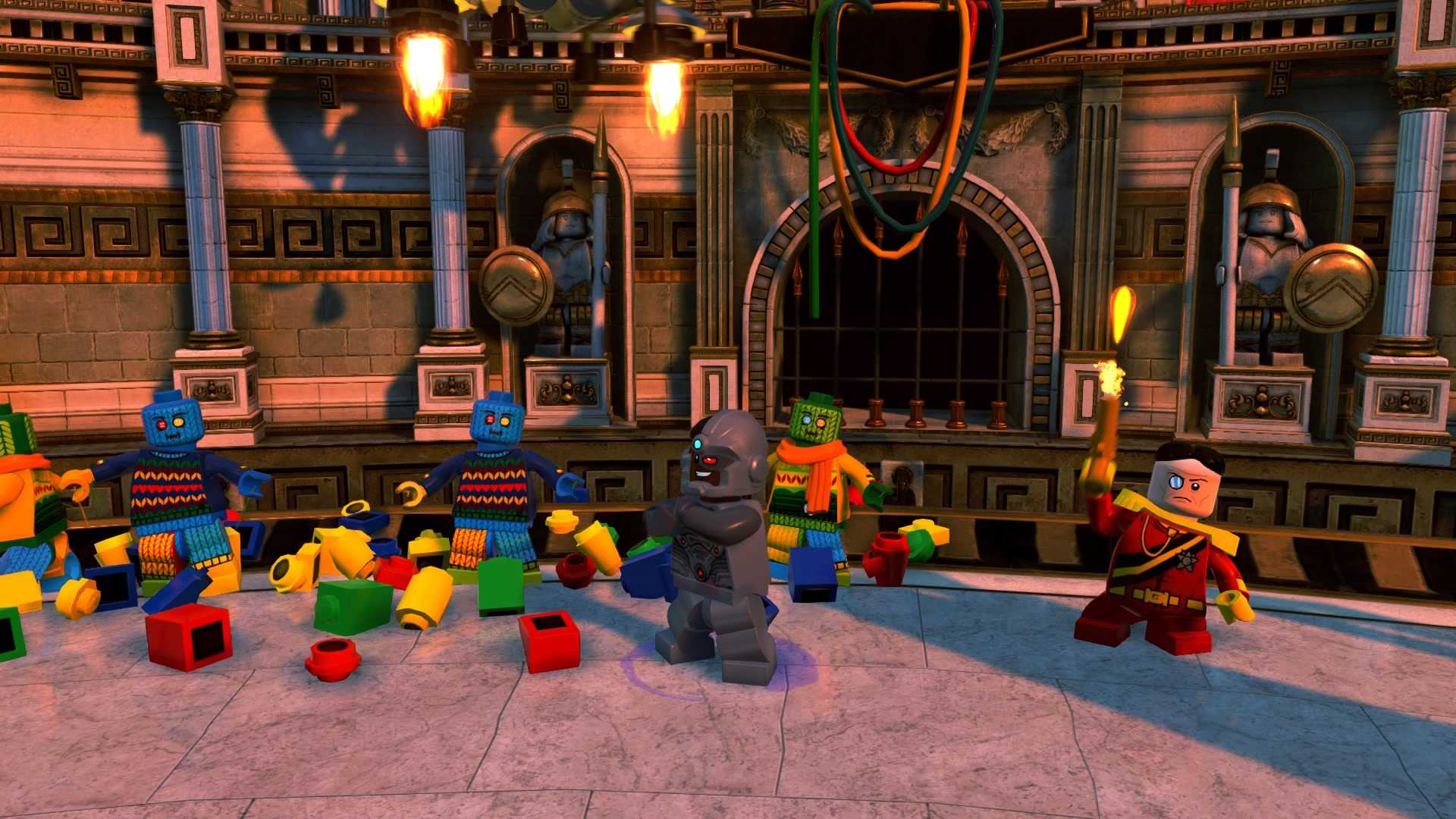 Кубический мир. лучшие lego игры на сегодняшний день