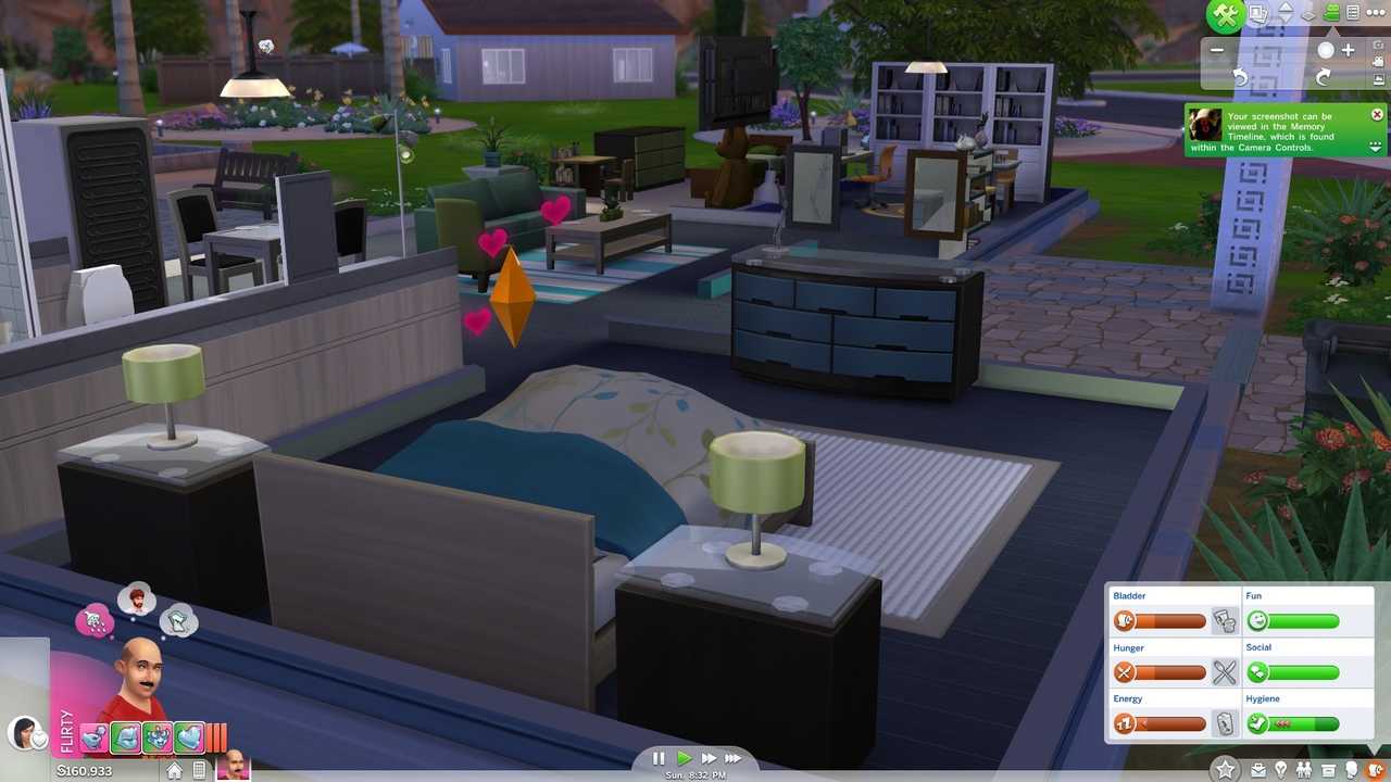 Создание картин в sims 4 с личными скриншотами