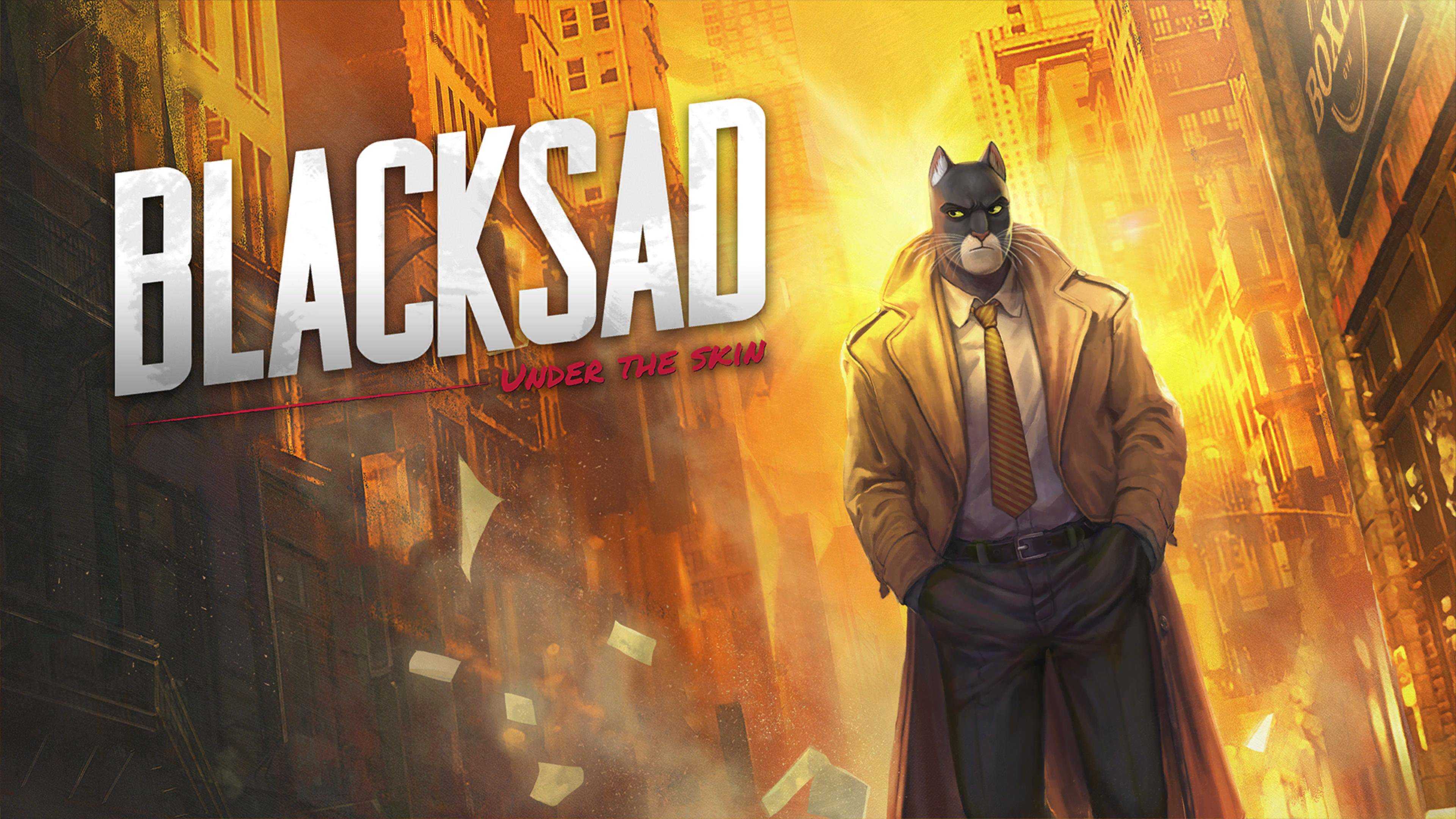 Blacksad under the skin steam фото 13