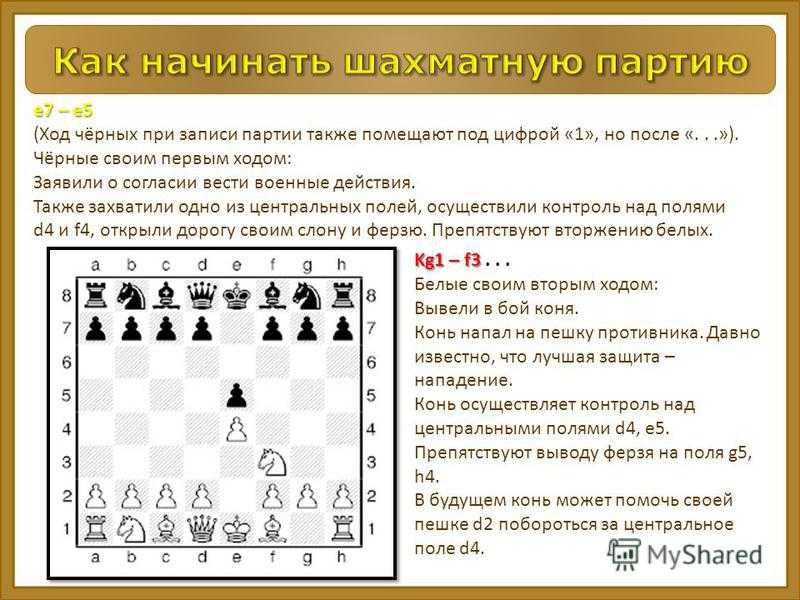 Самые сильные дебюты в шахматной партии — описание и примеры