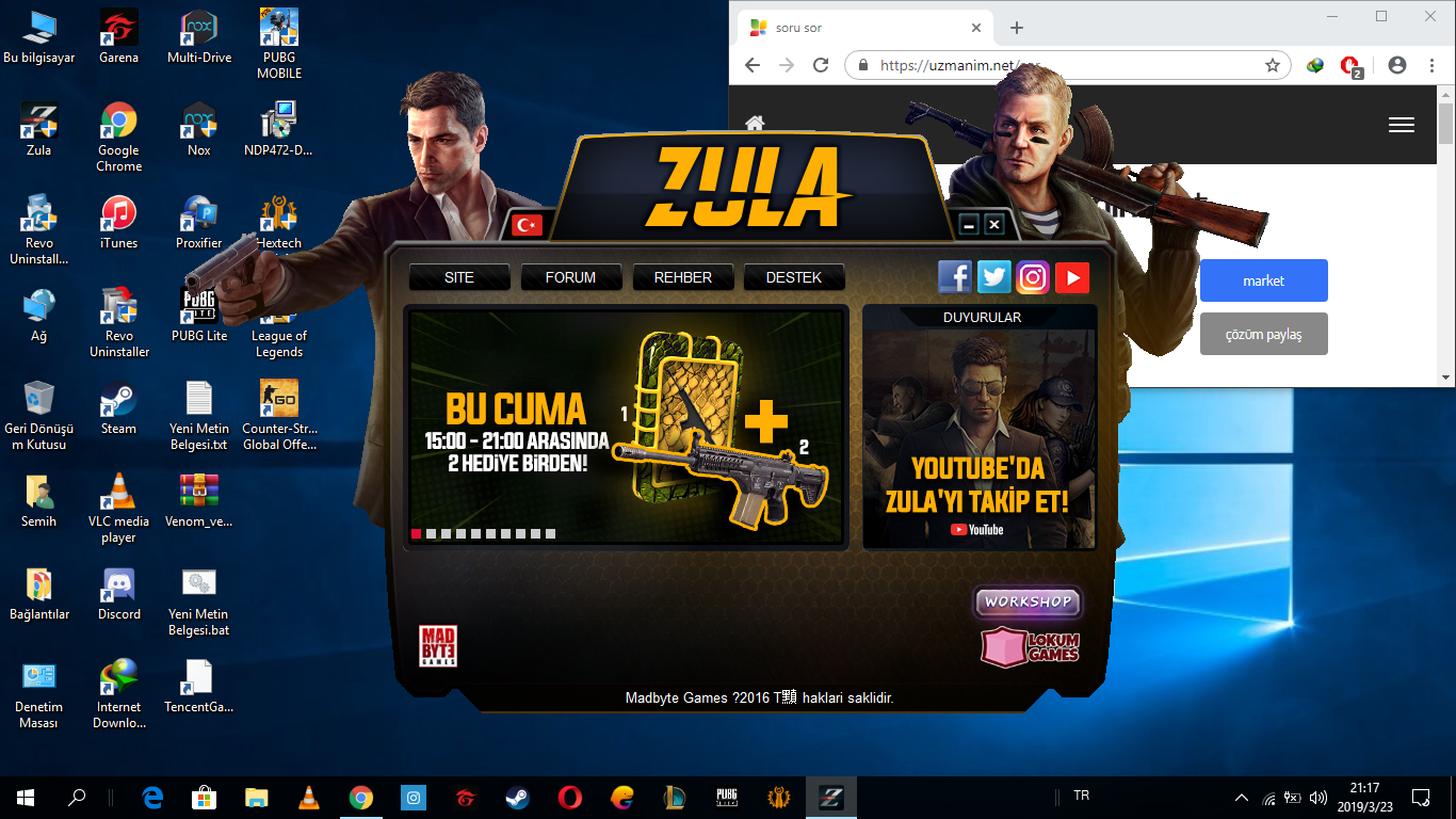Zula - europe system requirements