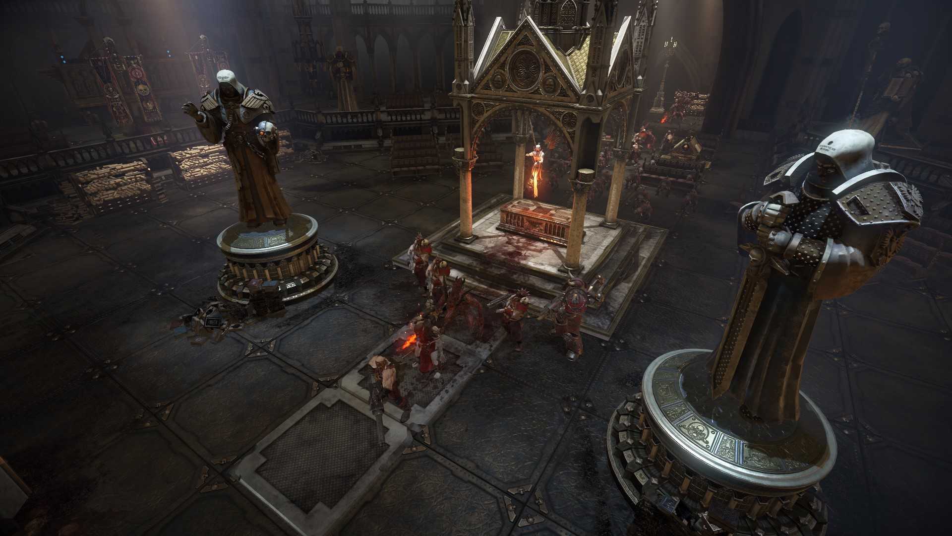 Скачать торрент warhammer 40,000: inquisitor – martyr бесплатно через mediaget на пк