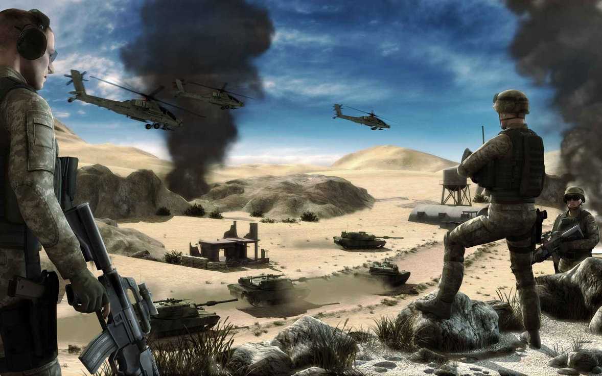 Desert operations описание, играть онлайн, скачать, регистрация