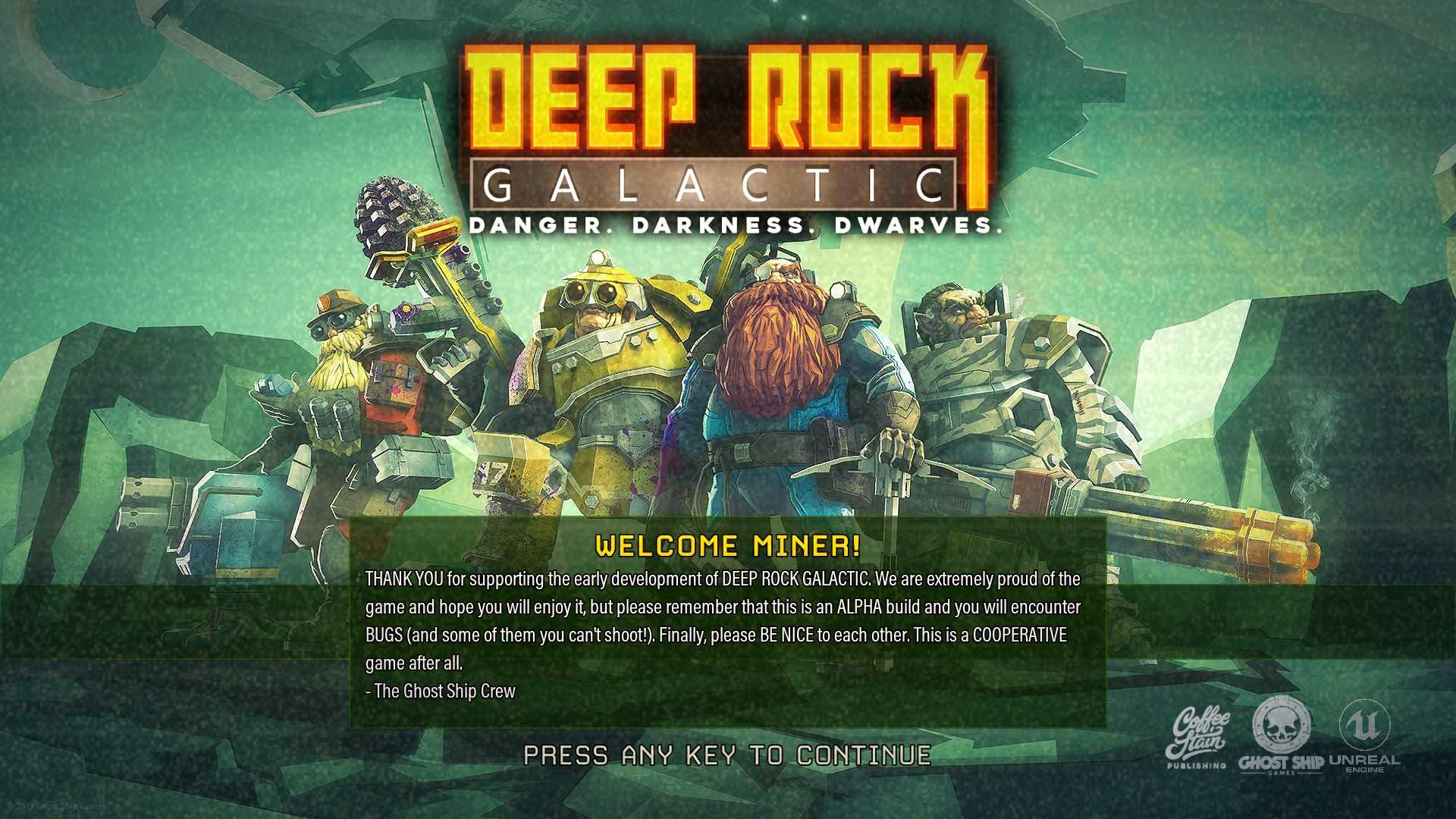 Deep rock galactic как играть по сети без стима фото 44