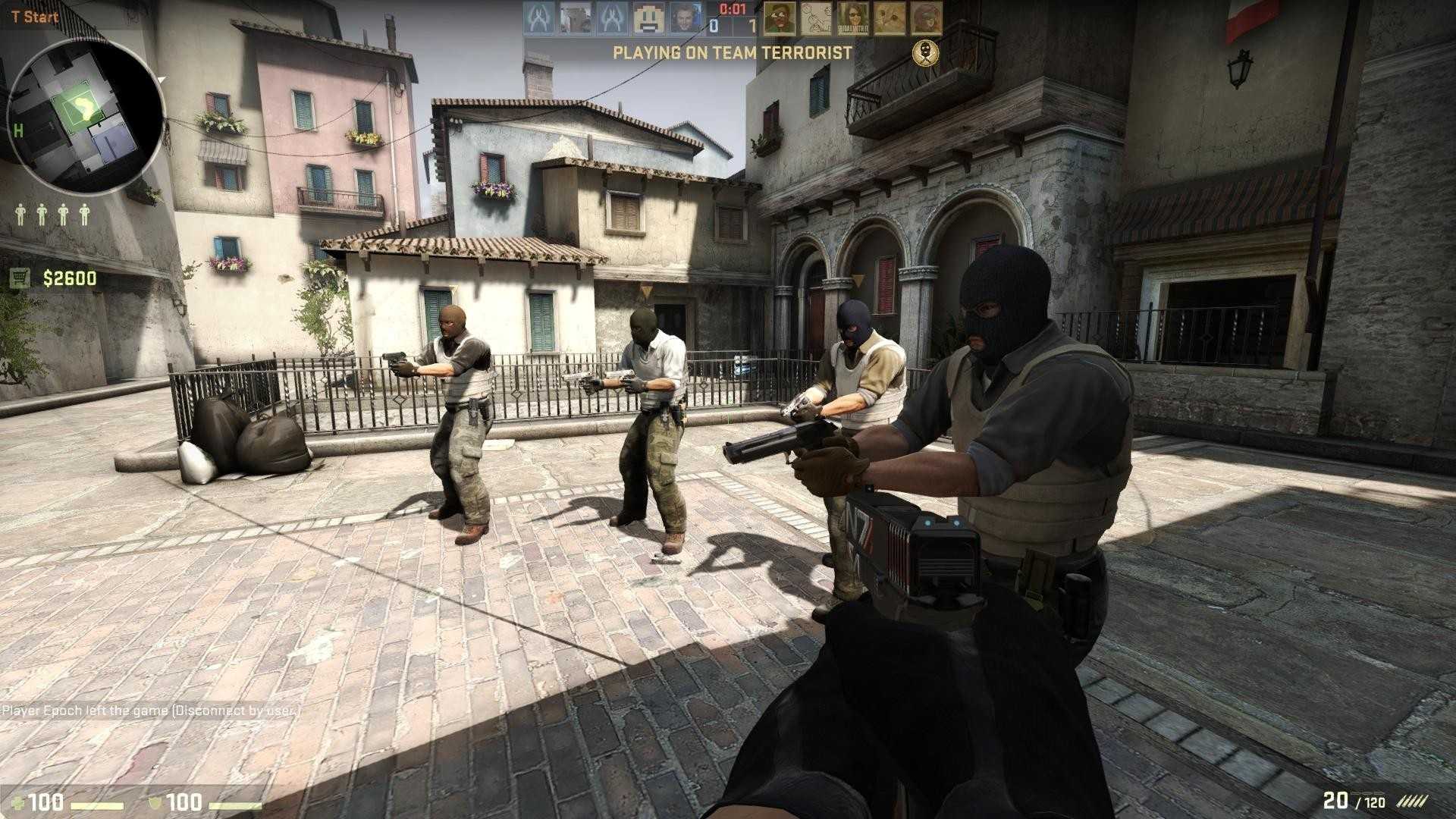 История кс го в паре абзацев – как появился великий шутер valve?