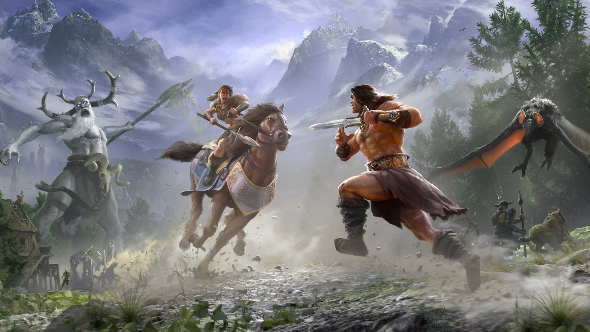 Conan exiles последняя версия 2023 скачать торрент