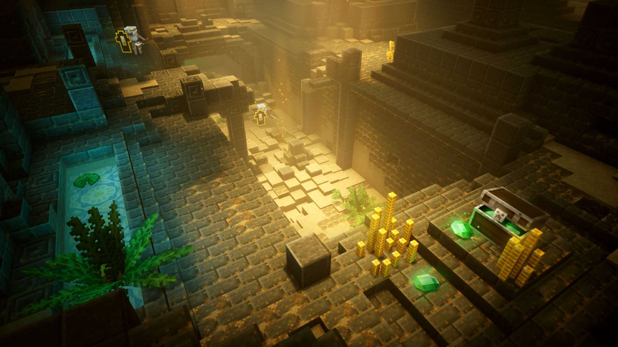 Артефакты в minecraft dungeons: расположение и эффекты
