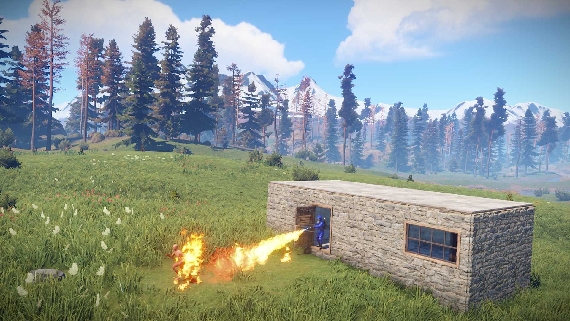 Как повысить fps в rust