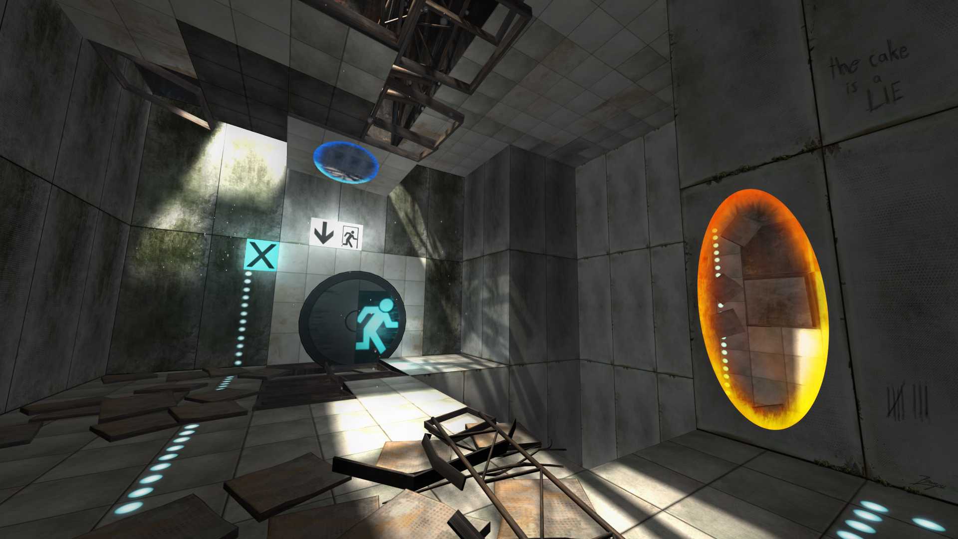 Portal 2 как включить noclip фото 59