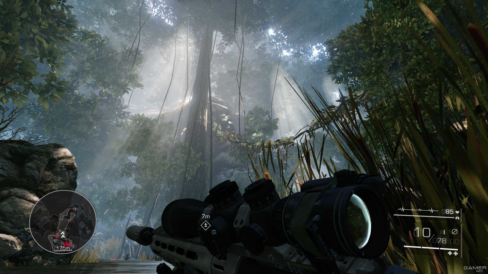 Как настроить игру sniper ghost warrior contract 2