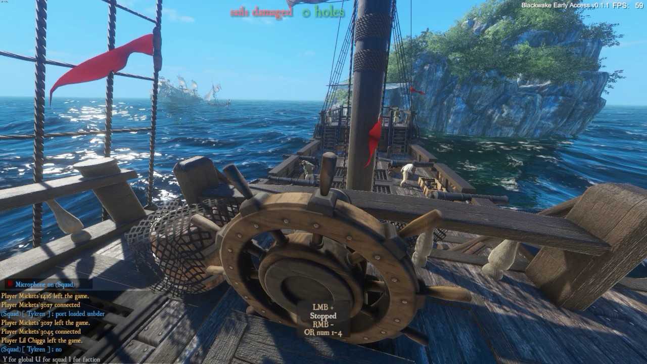 Blackwake: где скачать игру, где найти сохранения, системные требования, язык