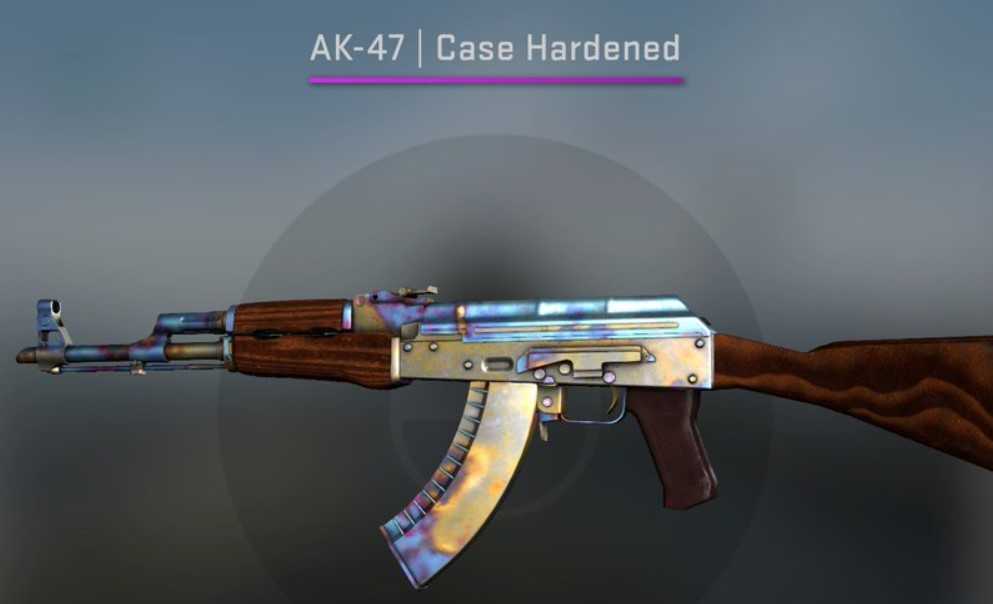 Ak case hardened 661. Самый дорогой скин в КС го 2023.