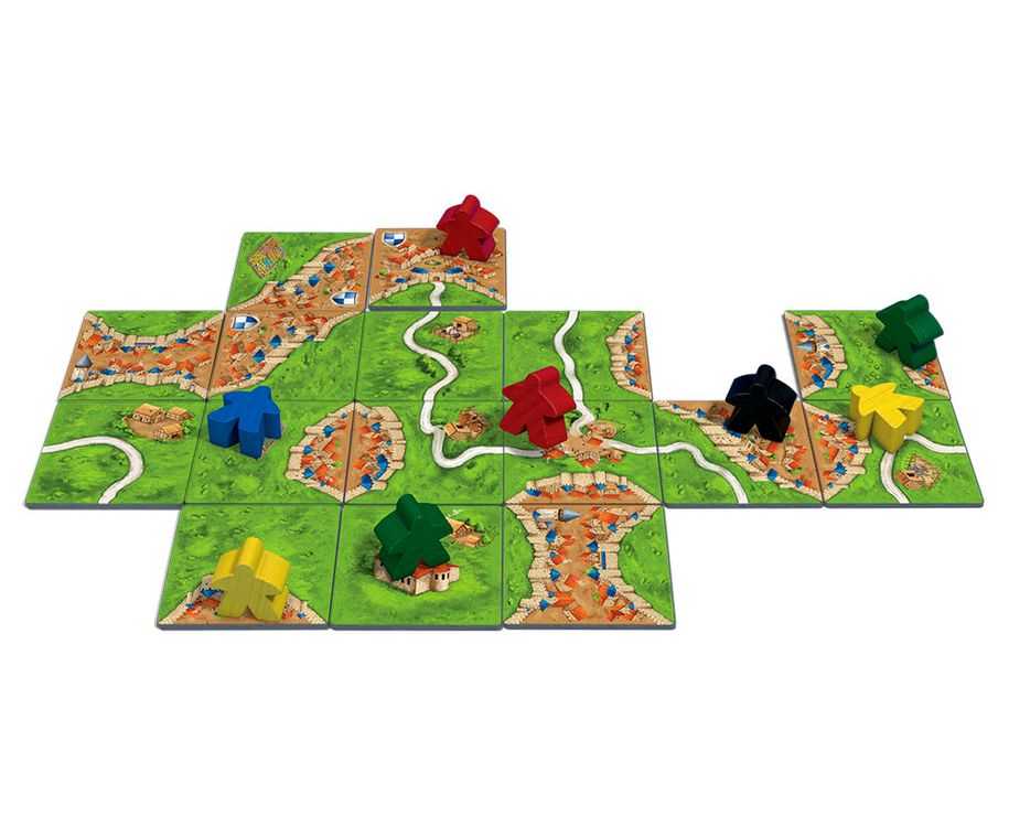 App store играем вместе. carcassonne