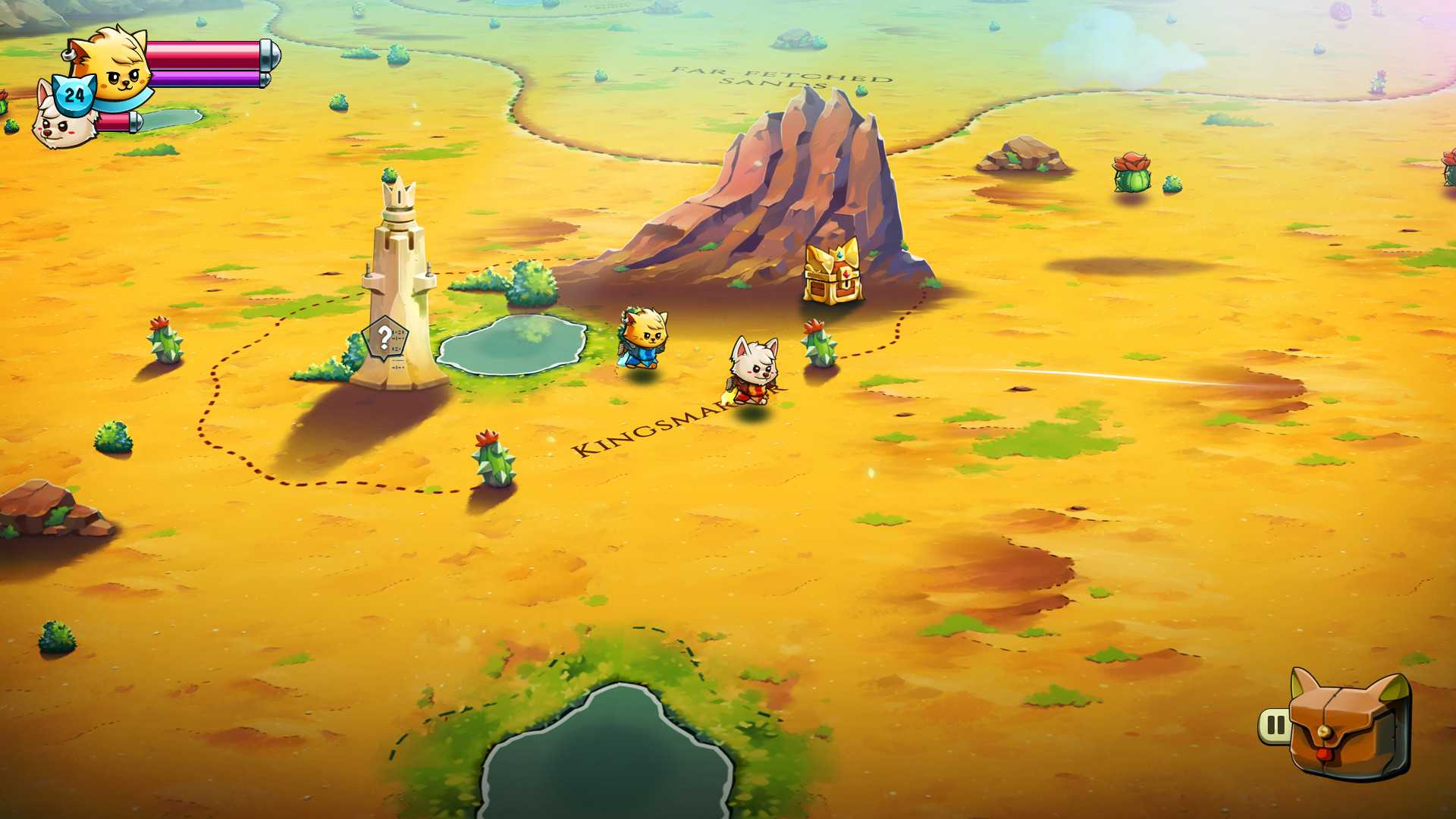 Cat quest ii: где скачать игру, где найти сохранения, системные требования, язык