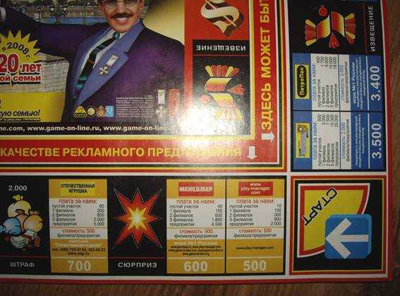 Купить Настольную Игру Менеджер 90