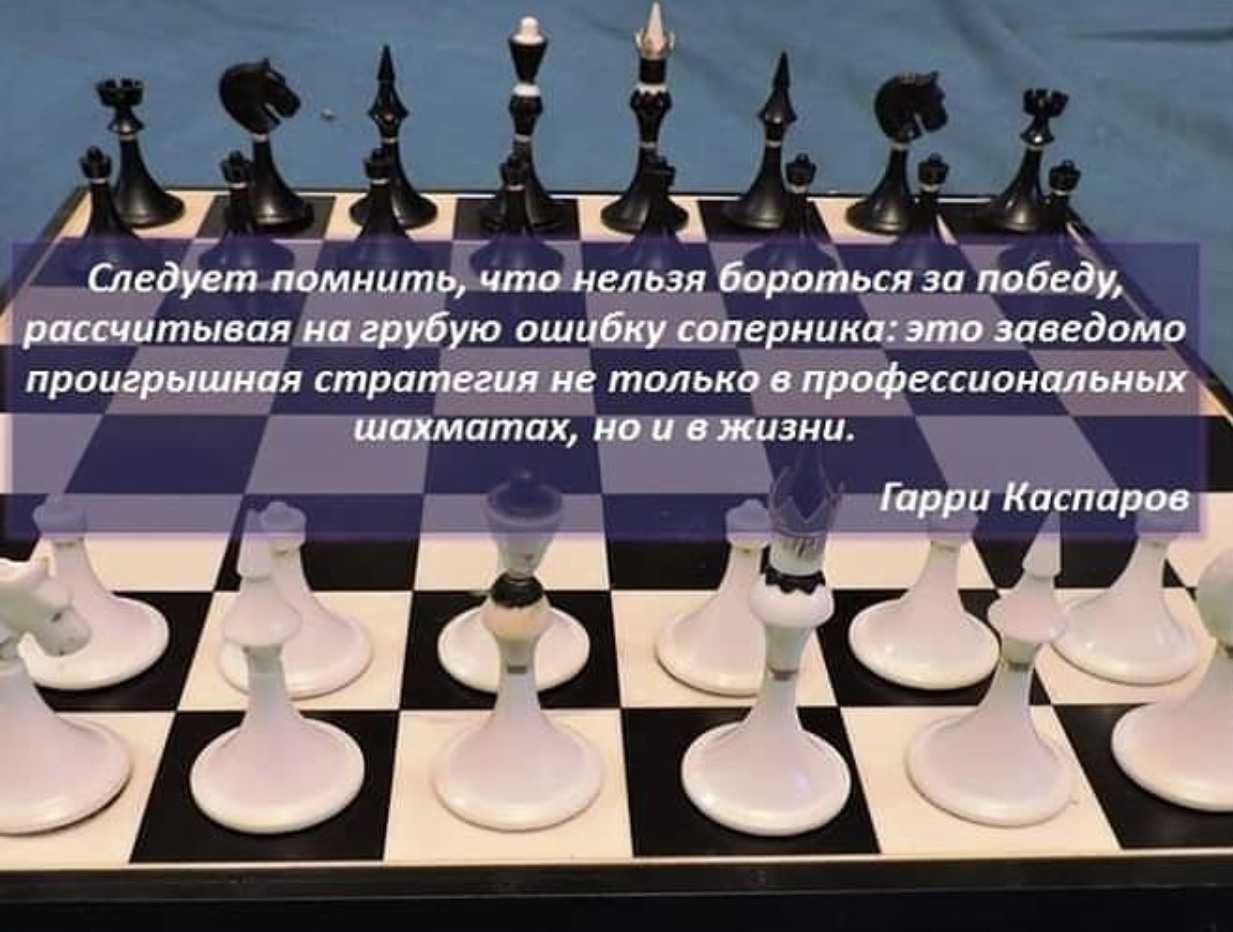 Как выигрывать в жизни, как шахматист? ошибки, которые совершают все — нож
