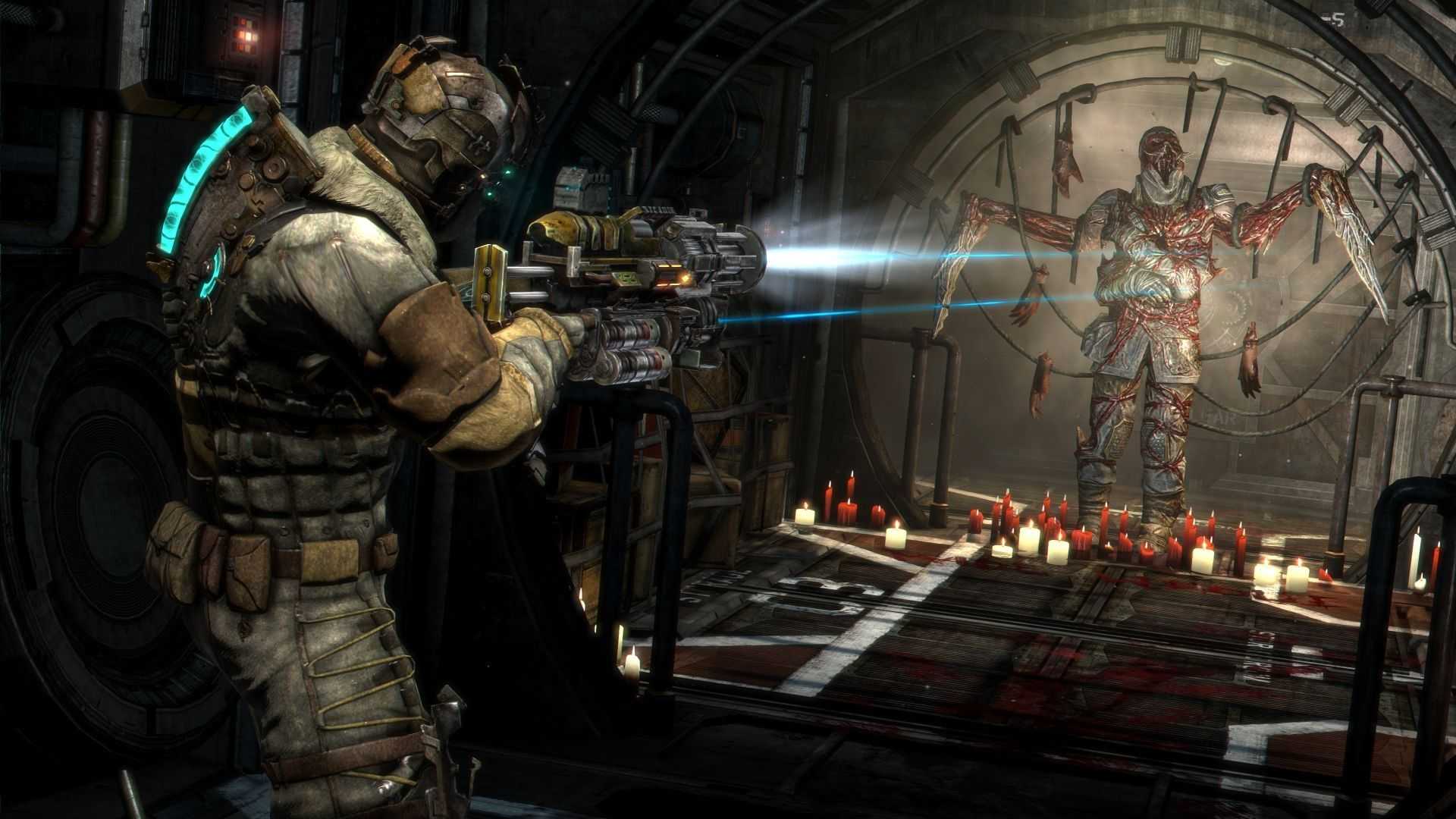 Подобные игры как dead space 2