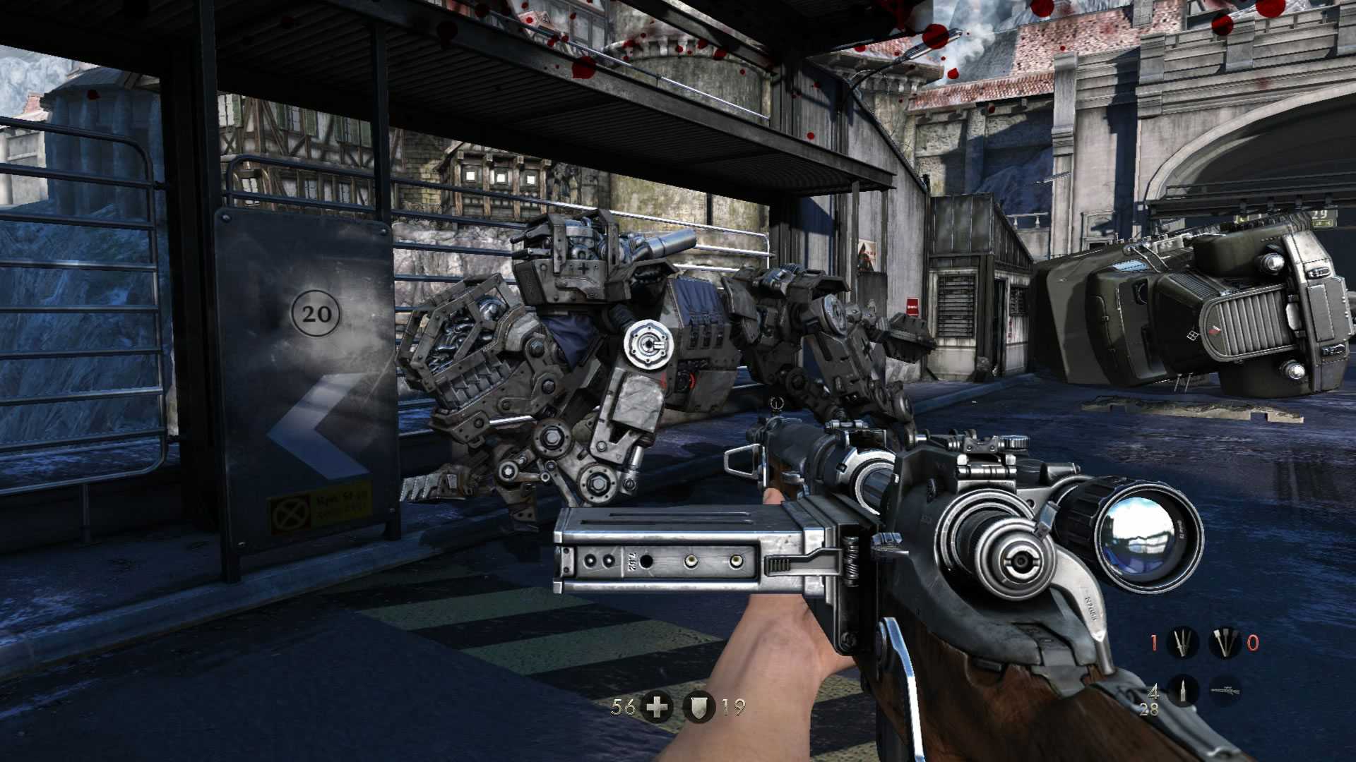 Wolfenstein: the new order — где найти все секреты?