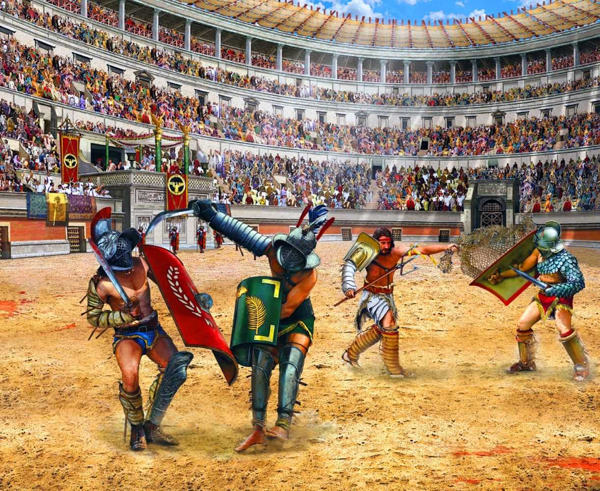 Почему гладиаторские бои были любимым зрелищем римлян