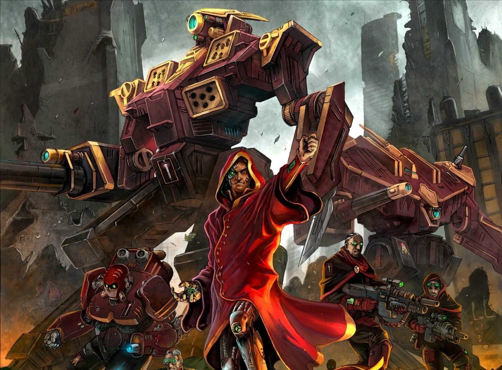 Лучшие игры по вселенной warhammer 40,000