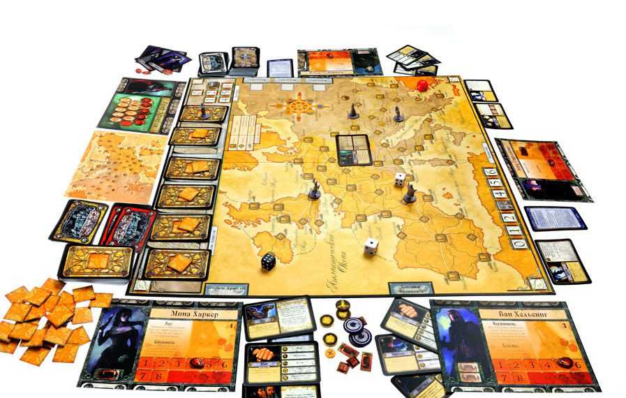 Ярость дракулы настольная игра как играть
