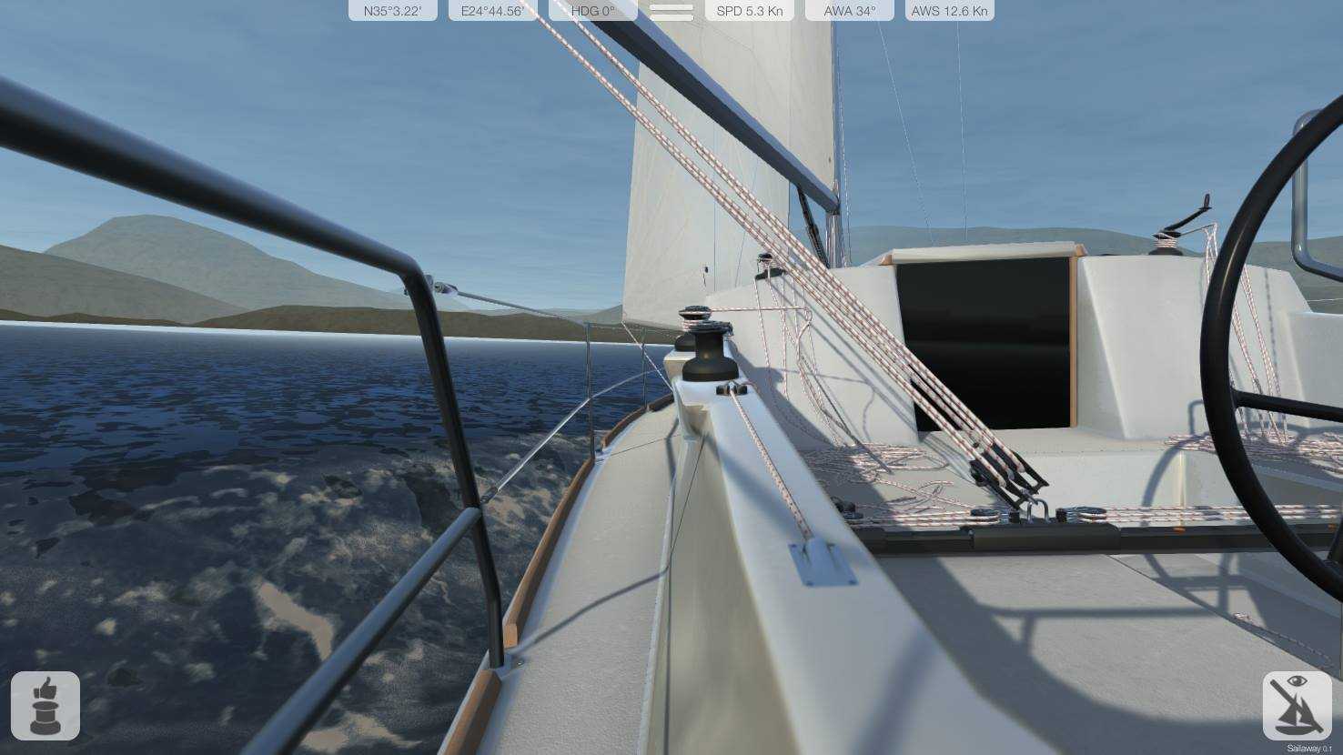 Sail simulator 2010 (2009) [pc игры, simulation] / скачать бесплатно