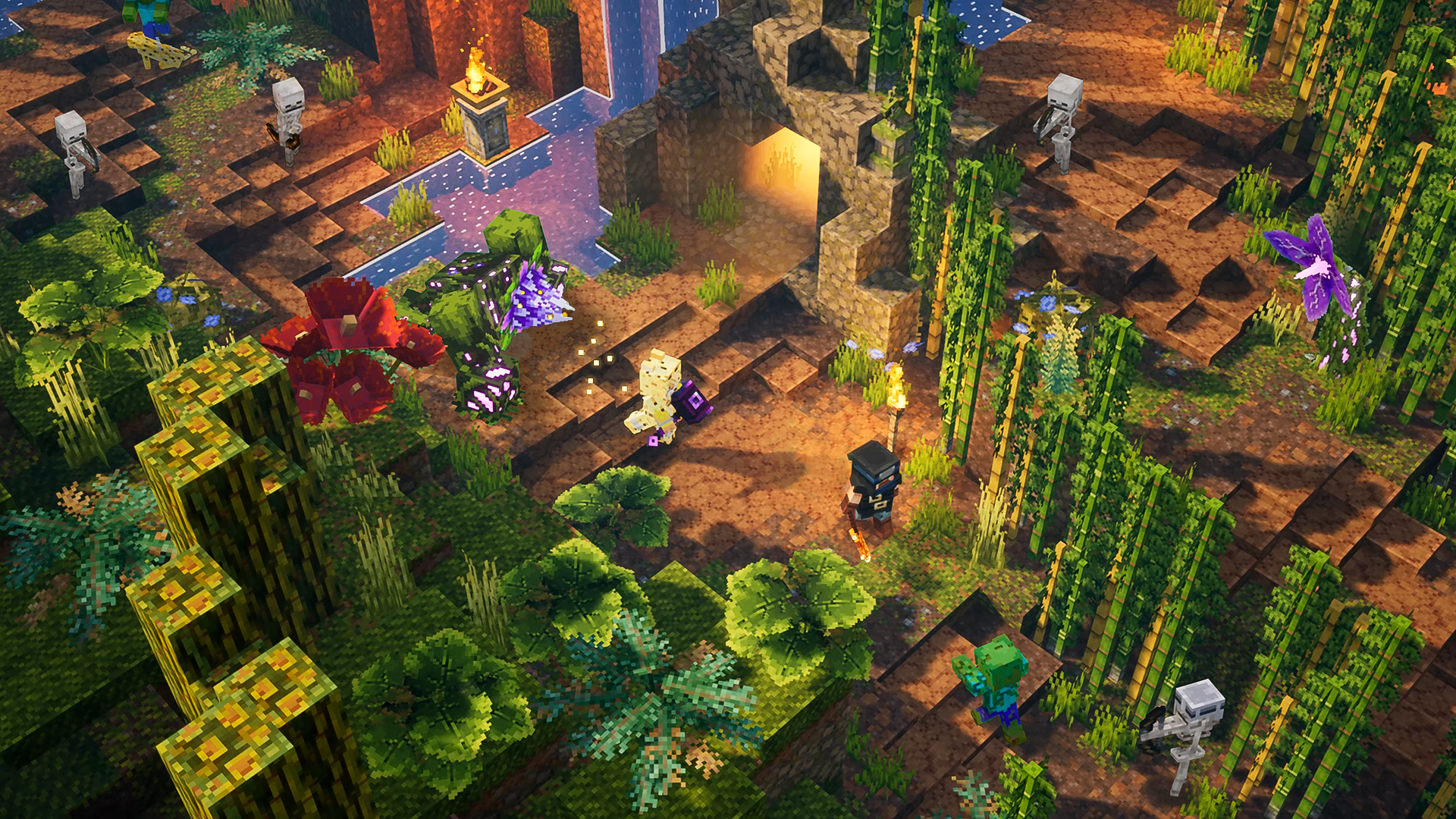 Minecraft dungeons
