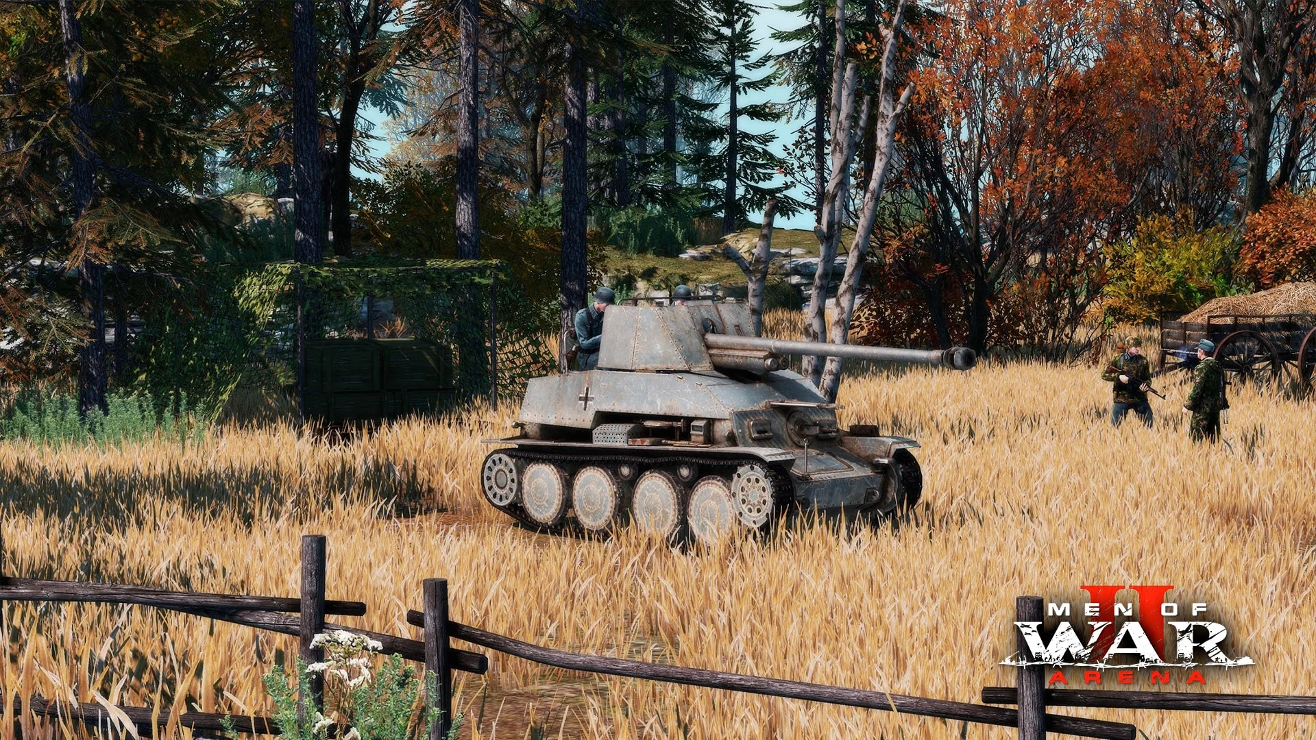 Men of war ii: arena — энциклопедия руниверсалис