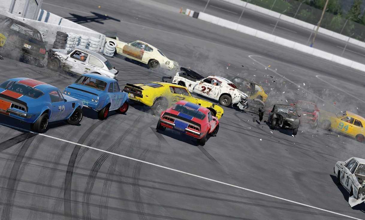 Как настроить wreckfest