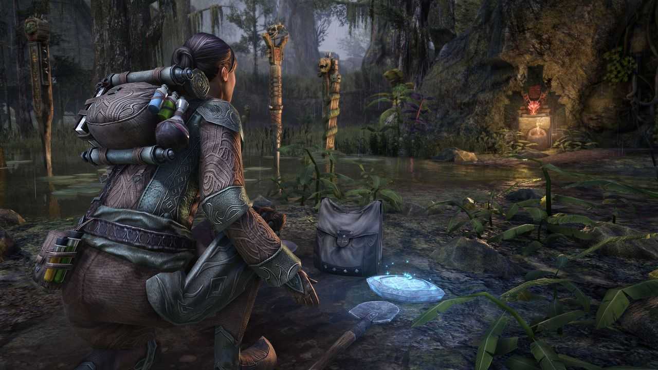 Системные требования the elder scrolls online