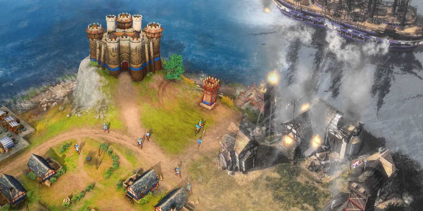 Игры, похожие на age of empires