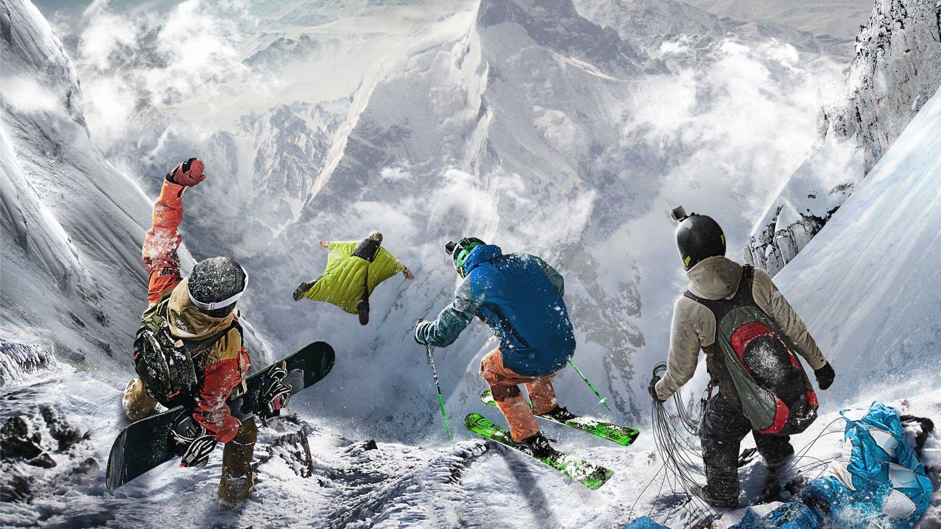 Steep механики скачать игру через торрент на пк