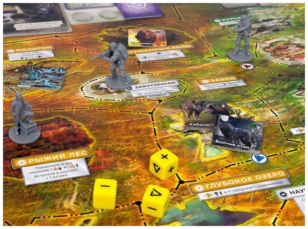 Игра настольная зона конфликта обзор сталкер