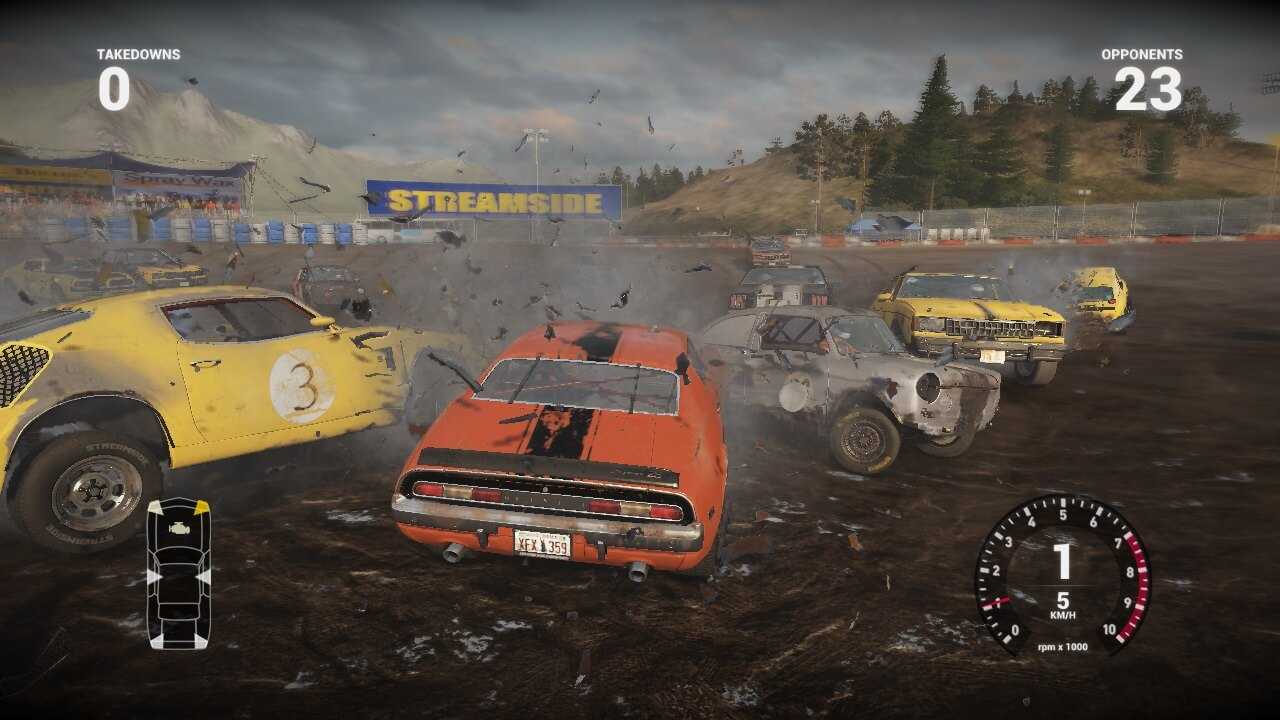 Как настроить wreckfest