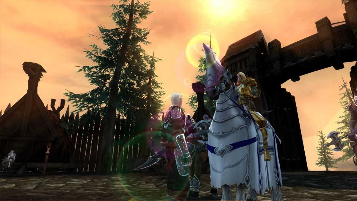 Titan siege — хардкорная mmorpg