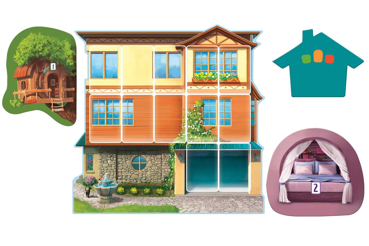 Интересные игры для детей 7-11 лет