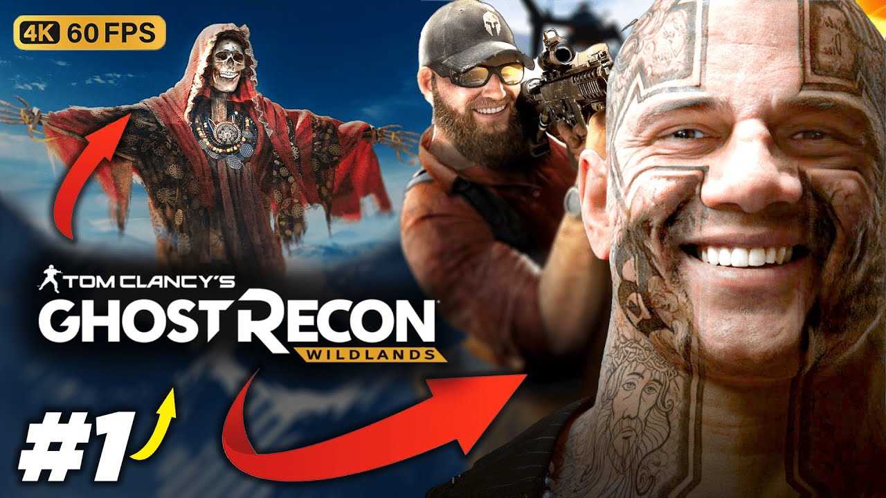 Ghost recon wildlands скачать торрент механики бесплатно на pc