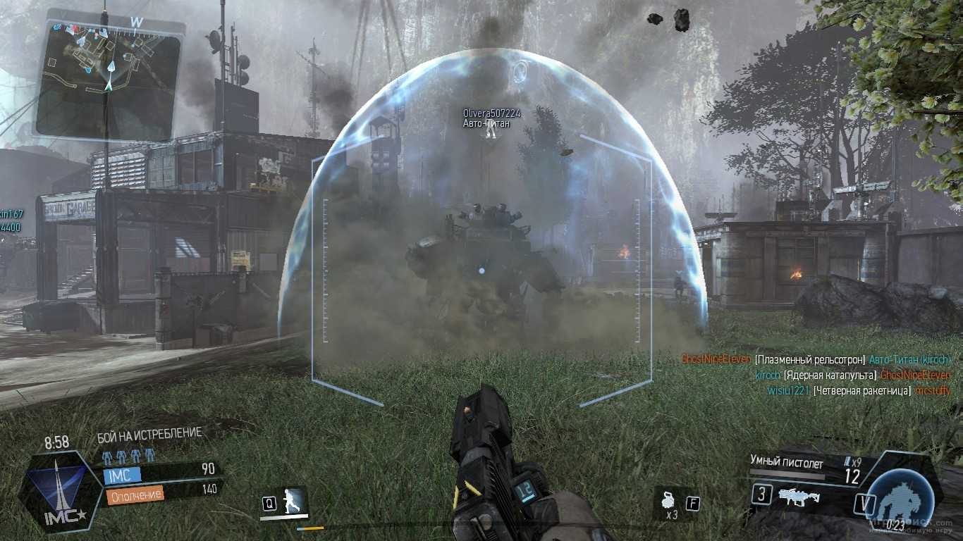 Объявлены системные требования игры titanfall - компьютерный ресурс у sm