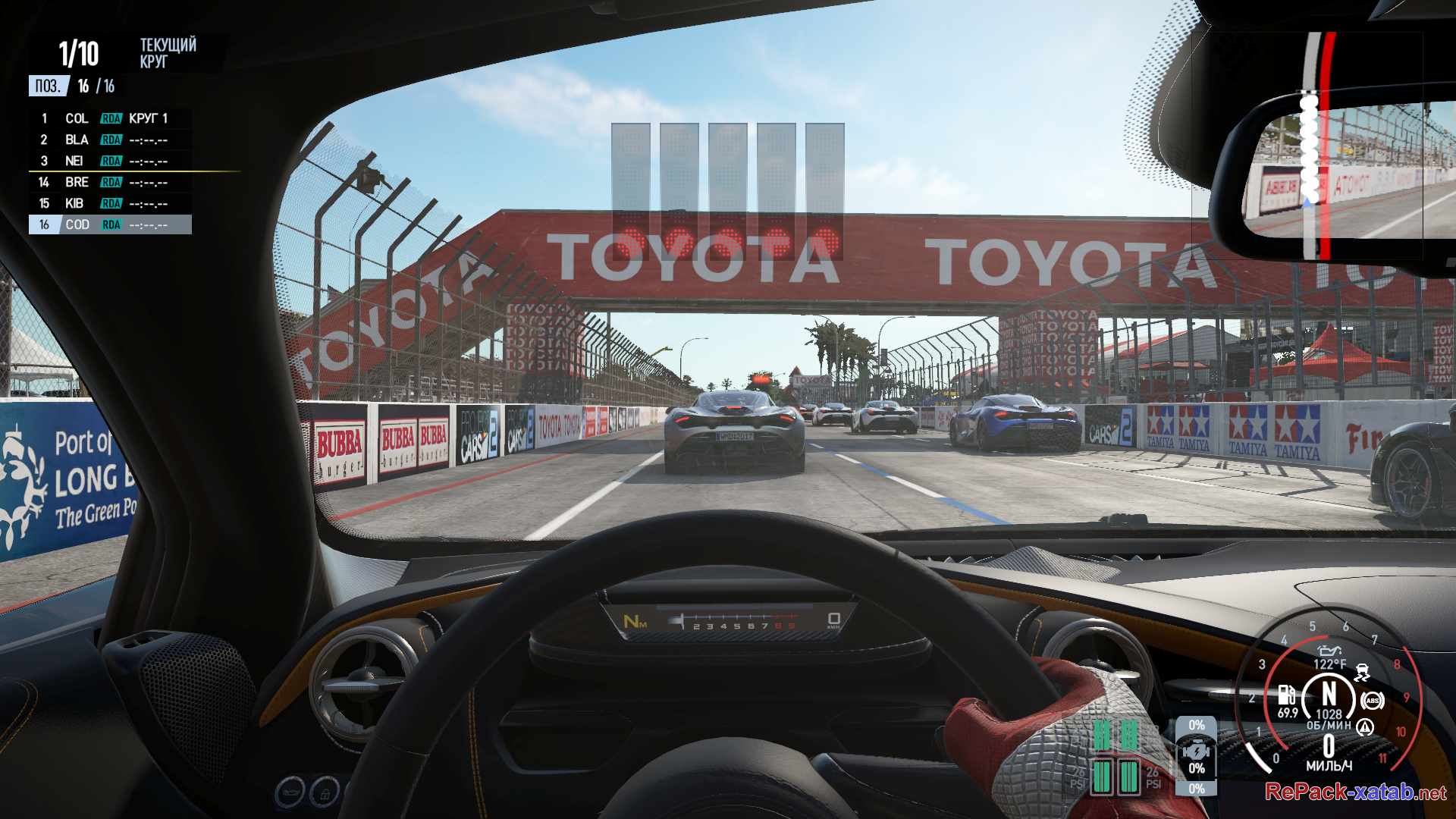 [рецензия] project cars 2 (pc) | zone of games
