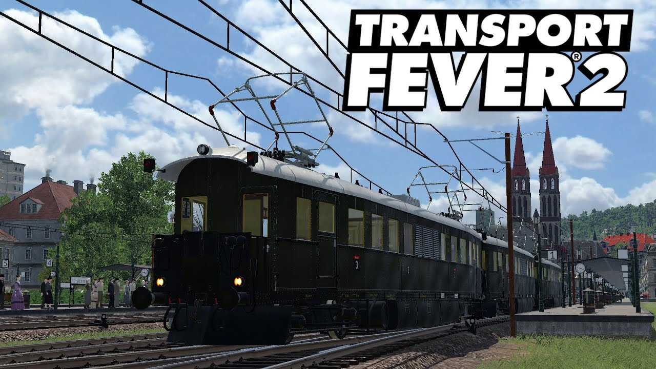 Transport fever 2: релиз состоялся! - transport fever - cities: skylines | transport fever | cities in motion | игры о транспорте и не только - transport games