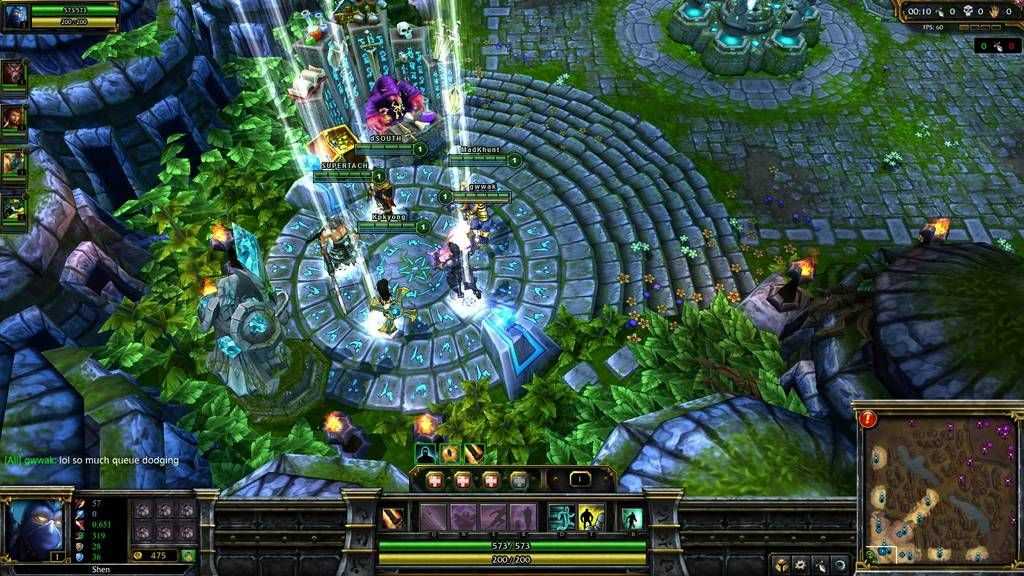 Системные требования игры league of legends